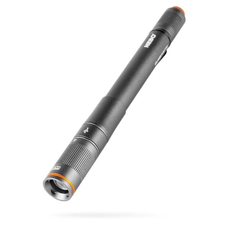 Nebo Rechargeable 250 Lumen Pen-Sized Flashlight featuring Flex-Fuel NEB-POC-0008